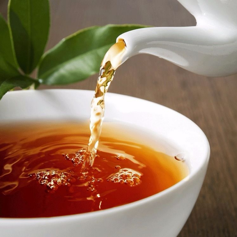 250g Oil Cut Black Oolong Tea Carbon Baked Oolong Tea Chinese Black Tea Bagged
