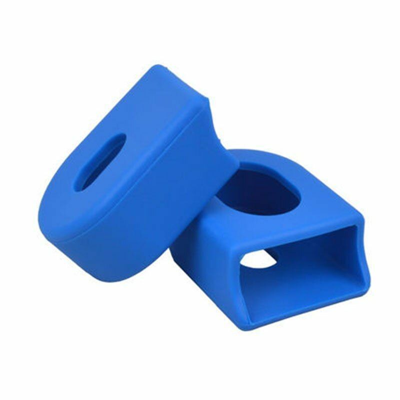 Bike Crank Protector 2Pcs Bicycle Accessories MTB Road Carbon Crankset Silicone