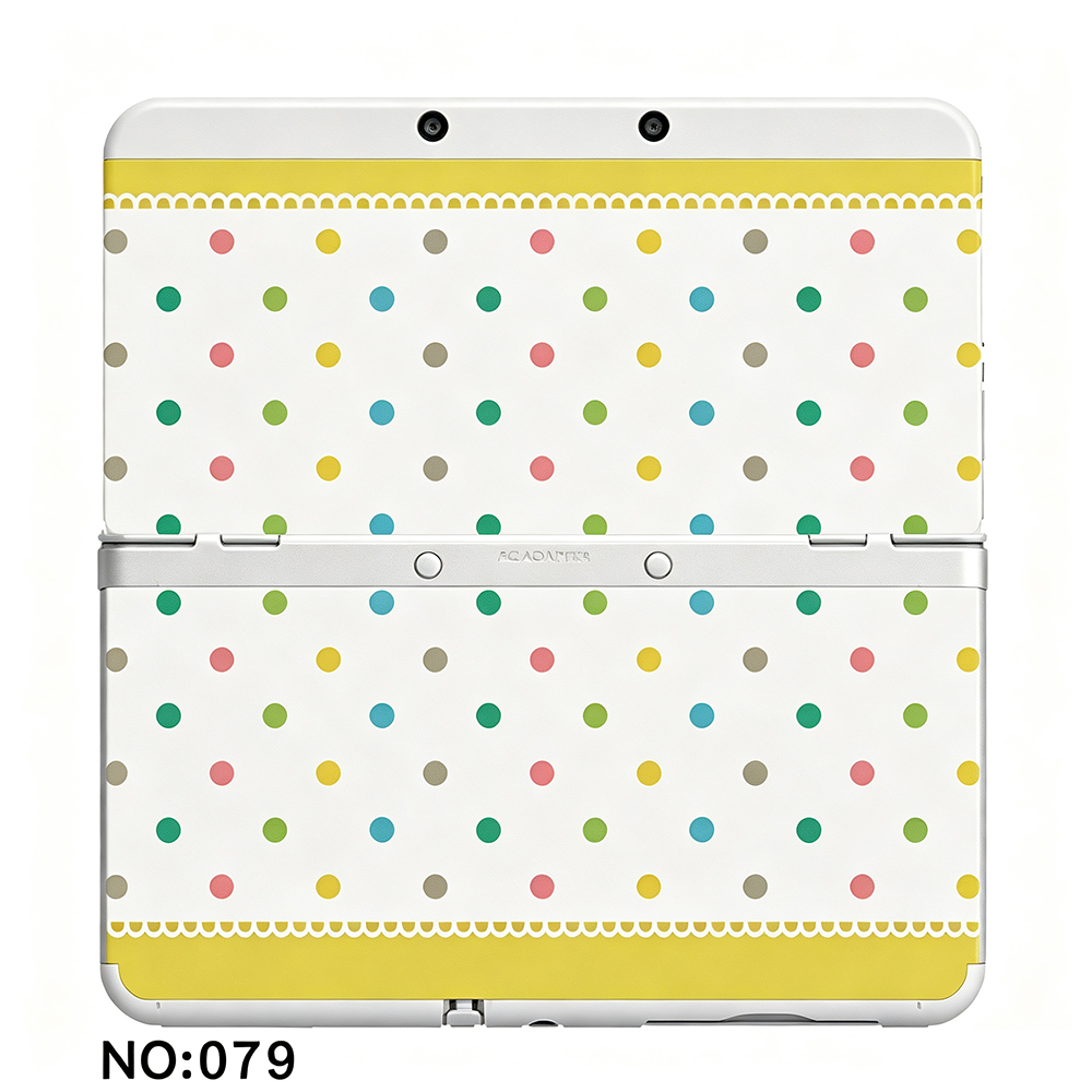 46‑Design Limited Themed Shell Cover Plates for New Nintendo 3DS