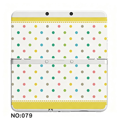 46‑Design Limited Themed Shell Cover Plates for New Nintendo 3DS