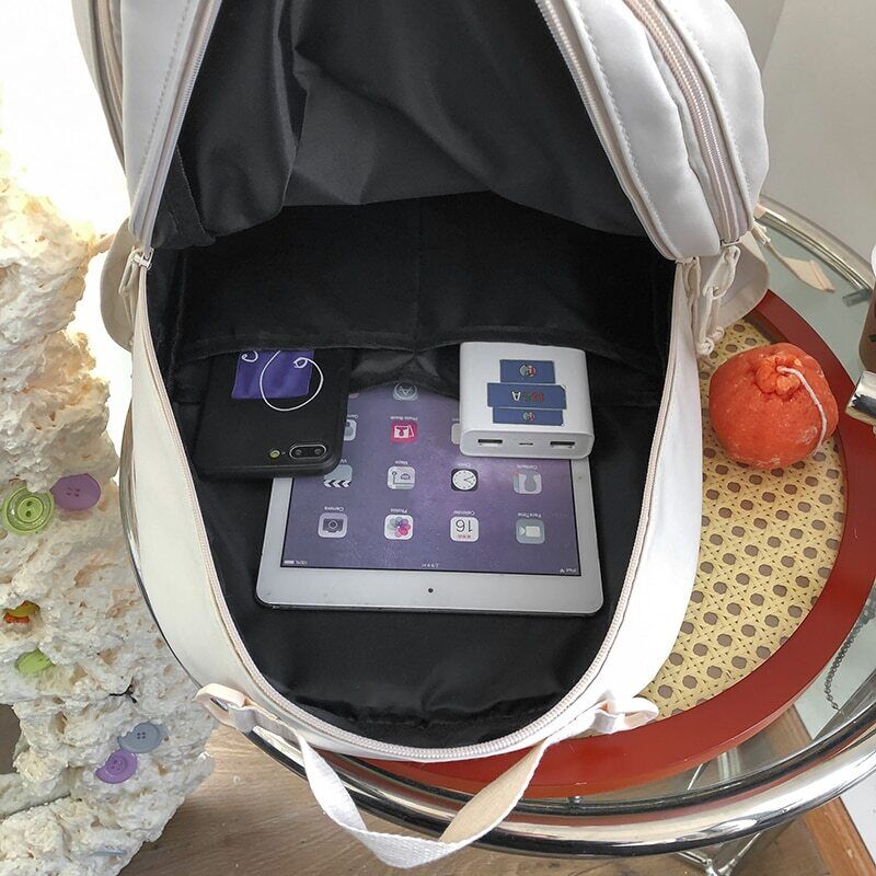 Backpack Women Women Backpack Multi-Pocket Laptop Backpack School Bag Girls