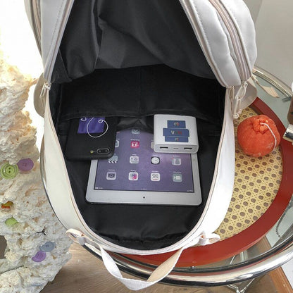 Backpack Women Women Backpack Multi-Pocket Laptop Backpack School Bag Girls