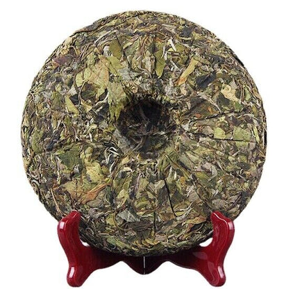 Yunnan Ancient Tree Golden White Tea Weight Loss Healthy Drink Tea 357g/12.59oz