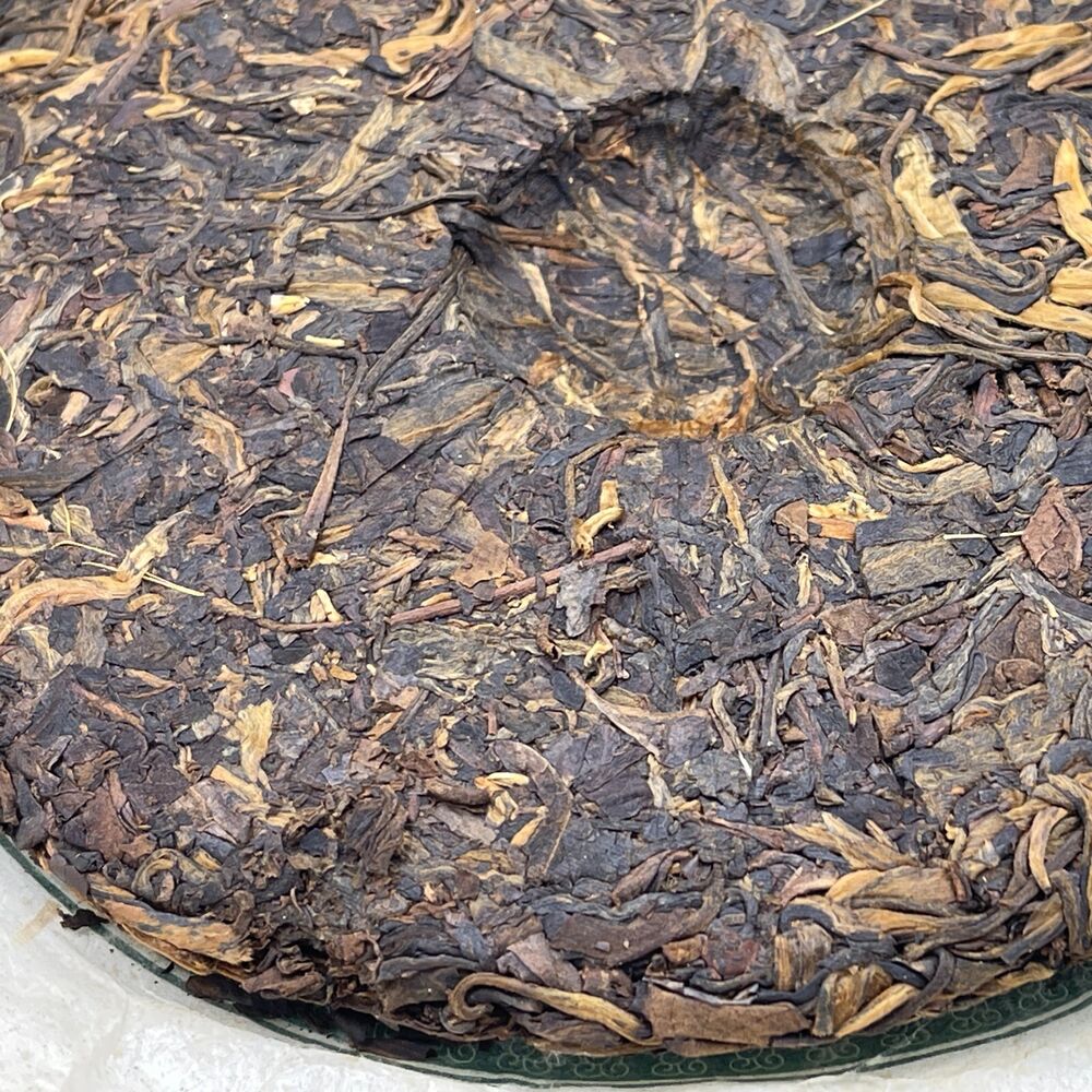 Pu'er tea, 2007, Yapu, infinite charm and charm, 357 grams, unprocessed