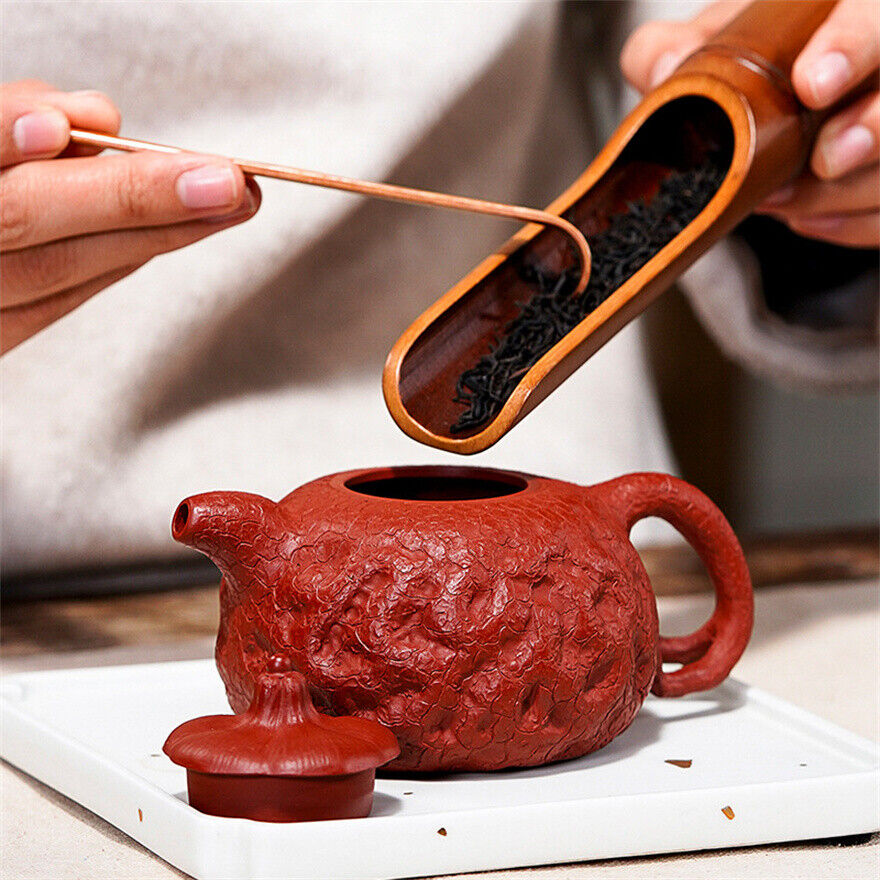 Chinese Yixing Purple Clay Teapot Tea Pot Zisha Handmade Kung Rare Dahongpao