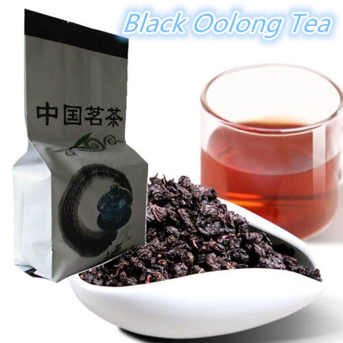 125g Natural Oil Cut Black Oolong Tea Slimming Carbon Baked Tea Health Care 黑乌龙茶