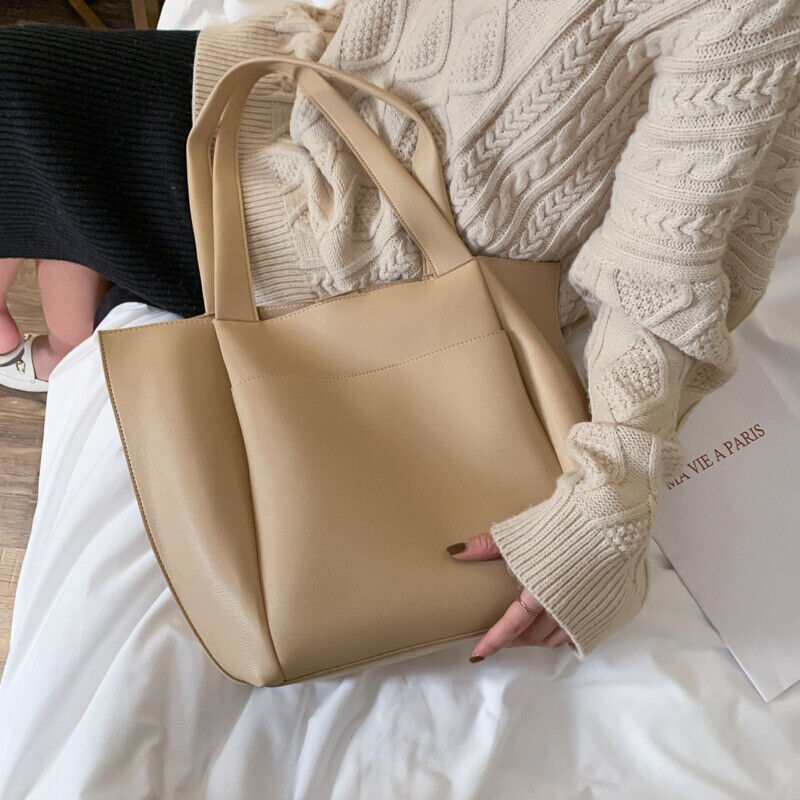 Women's Bag Shoulder Bags High Quality PU Leather Shoulder Bags Ladies