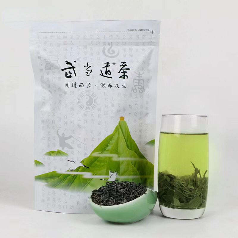 100g/250g Wudang Mountain Spring Green Tea Premuim Strong Fragrance Green Tea