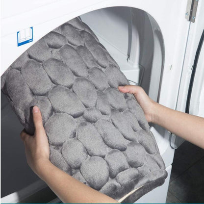 Non-slip Bathroom Shower Soft Bathroom Bath Mat Bathroom Rug, Absorbent Wash Mat
