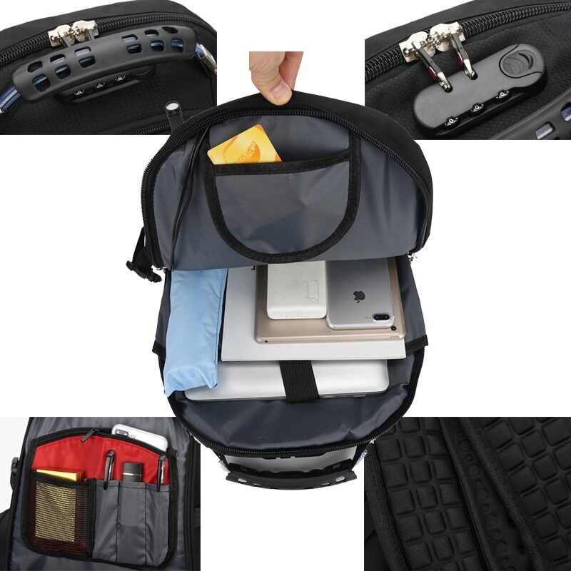 Men Backpack Outdoor Hiking Sport Back Pack Male Man Backbag School Bag