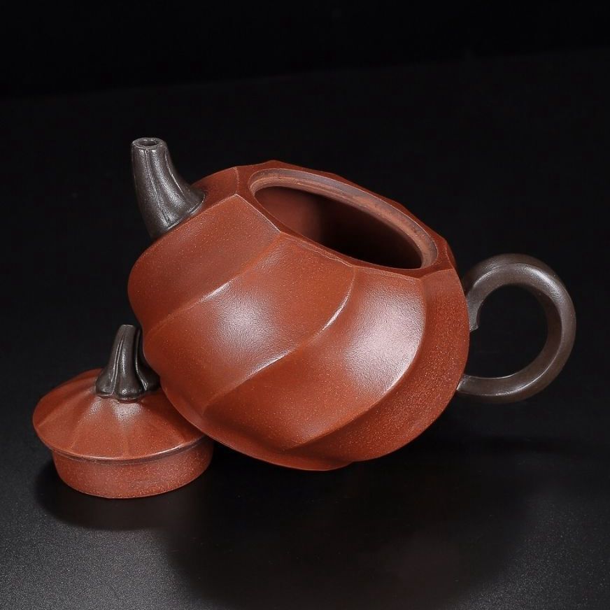 Chinese Yixing Purple Clay Teapot Zisha Handmade Ceramic Exquisite Teaware Rare
