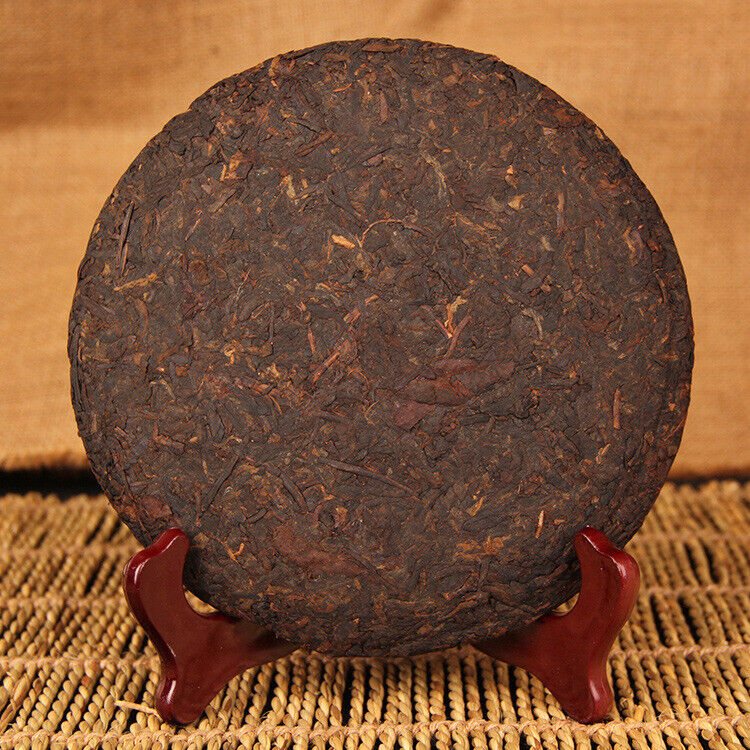 Eight-Year-Old Rhyme Pu-erh Ripe Tea 云南普洱茶熟茶饼茶 八年陈韵 357g 云南七子饼普洱茶