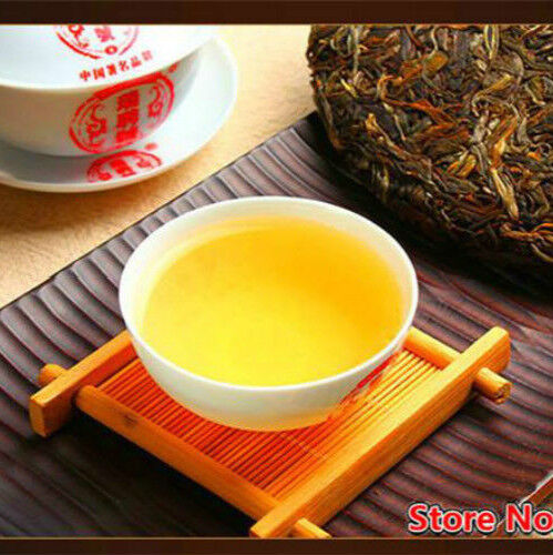 100g Ancient Tree Green Tea Cake High Mountain Cha Pu'erh Tea Health benefit