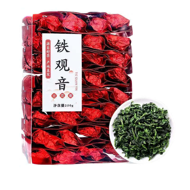 Tieguanyin Oolong Green Tea Anxi Fragrance Tieguanyin Oolong Tea Loose Leaf Tea