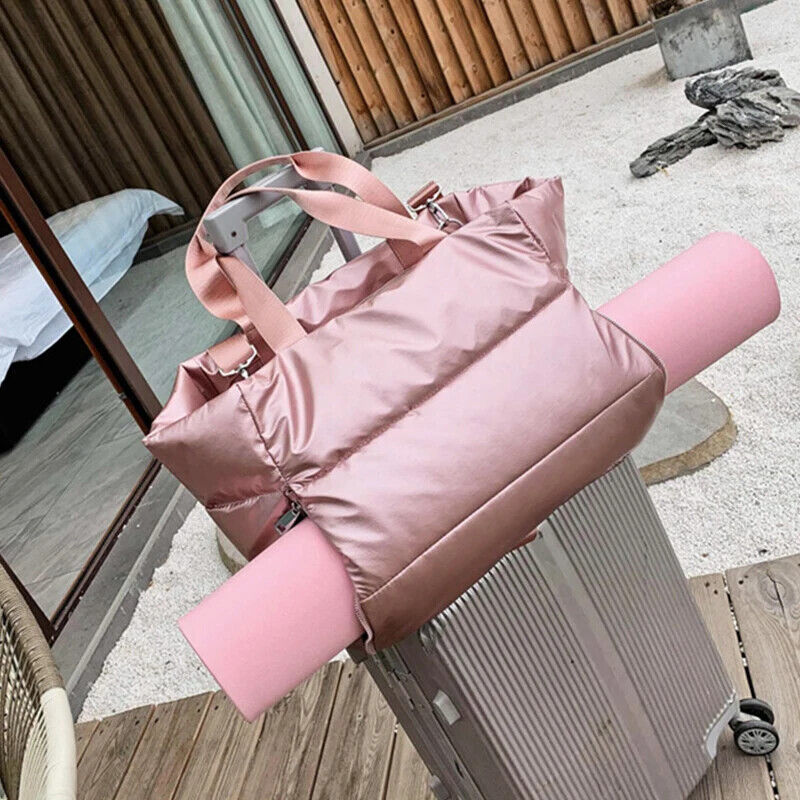 Winter Woman Handbag Shopper Bag Female Padded Bags Women's Shoulder Bags Bag