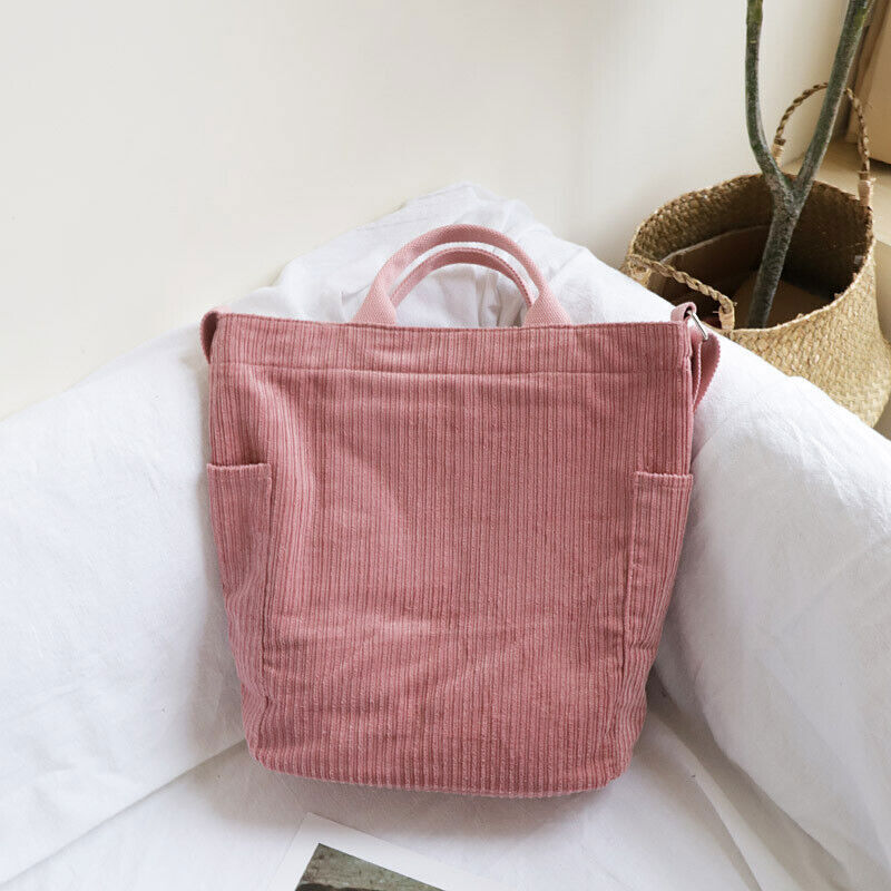 Women Shoulder Bag Cloth Handbag Tote Female Crossbody Bags Ladies Canvas