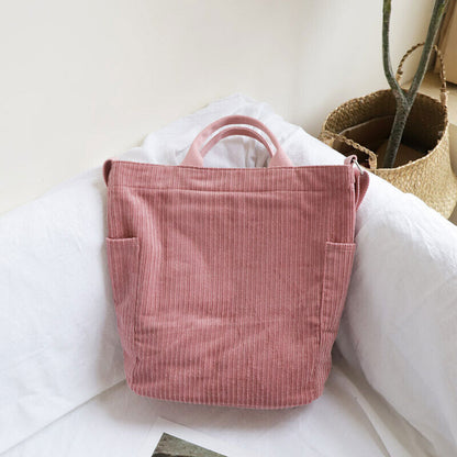 Women Shoulder Bag Cloth Handbag Tote Female Crossbody Bags Ladies Canvas