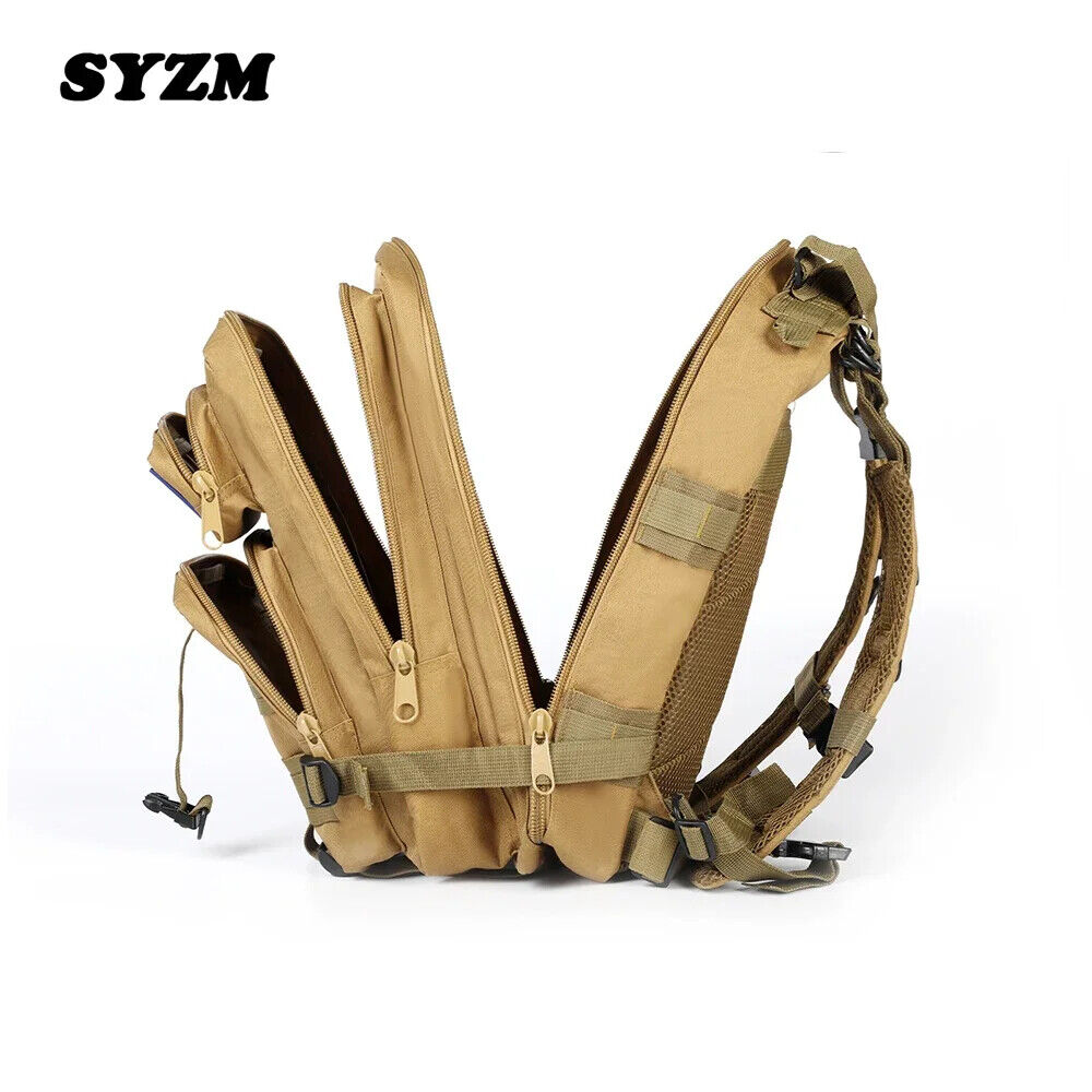 Tactical Backpack Military Rucksacks Camping Hiking Bag Hunting Backpack