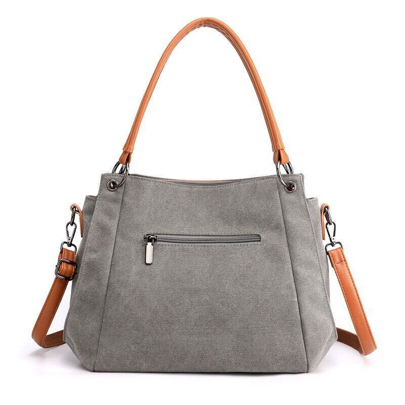 Canvas Bag New Style Students Art Art Lady Bag Canvas Shoulder Bag
