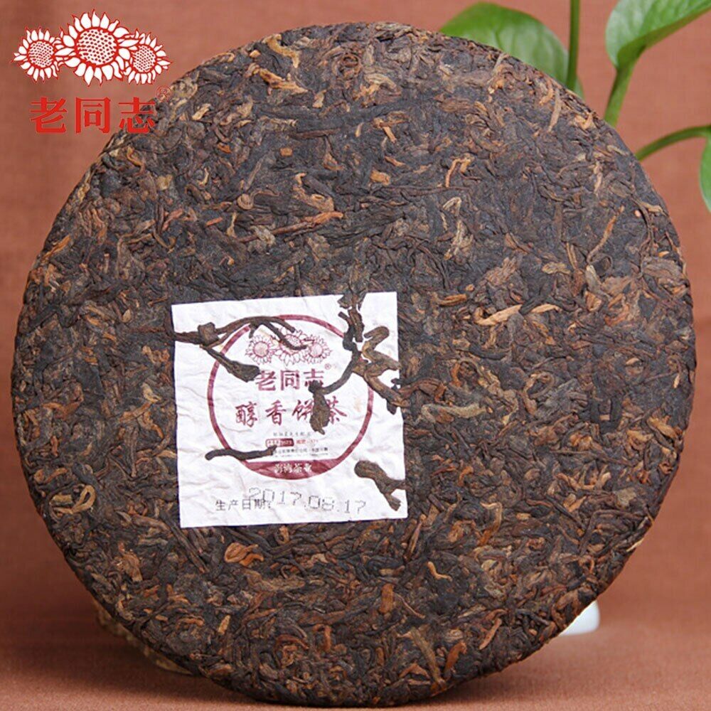 Anning Ripe Shu Pu Erh Chun Xiang Bing Cha Batch 171 Pu Erh Cha 357g/12.59oz