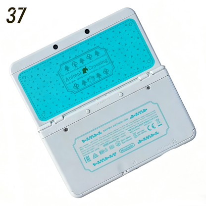 51‑Design Limited Themed Shell Cover Plates for New Nintendo 3DS