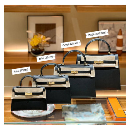 19/22/25/28 Real Leather Flap Handbag Tote Briefcase Fashion Purse Shoulder Bag
