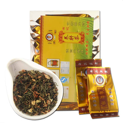Quality Chinese Liver tea Herbal Tea For Liver Cleanse Daily Cleanse Tea 150g