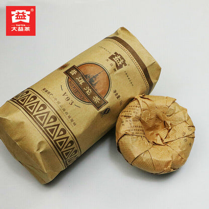 TAETEA V93 TuoCha * 2007 Yunnan Menghai Dayi High Grade Ripe Pu'er Tea Puer 250g