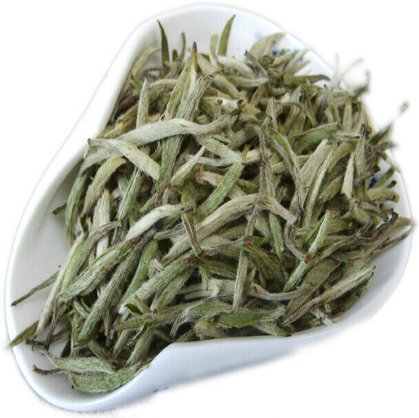 Chinese Tea Baihao Yin Zhen Fuding Silver Needle White Tea Famous Baihao YinZhen