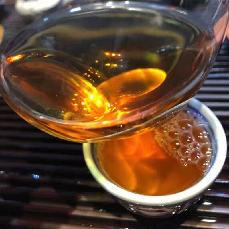 2007 Yunnan Xinghai 7639 RAW Puer Tea Xing Hai Tea Yunnan Chi Tse Beeng Cha 357g