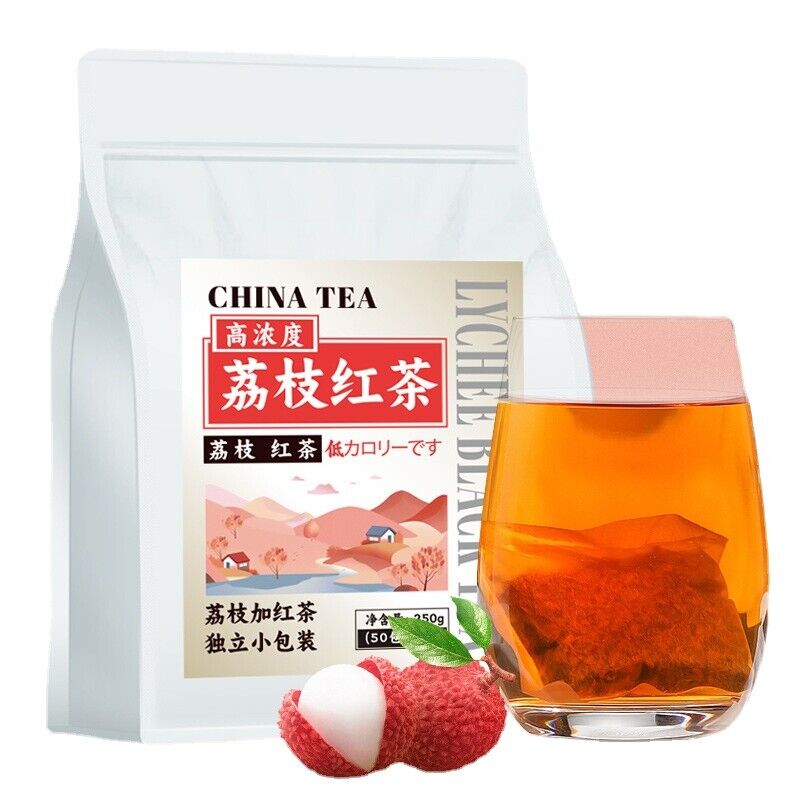 Zhengshan Xiao Seed Lychee Black Tea Strong Flavor Fruit Tea Black Tea Bag 250g