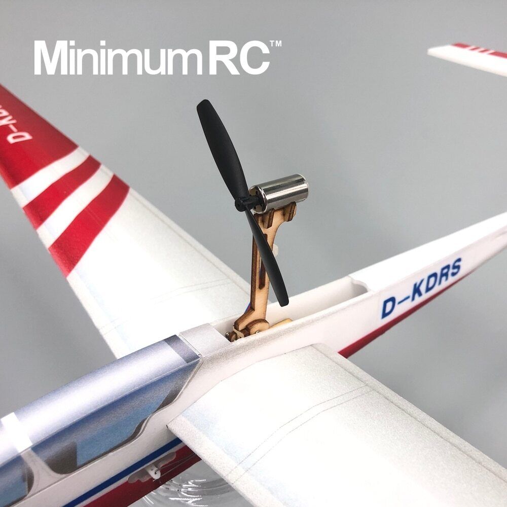 MinimumRC ASG-32 Glider 560mm Wingspan KT Foam Glider Fixed-wing RC Airplane Out