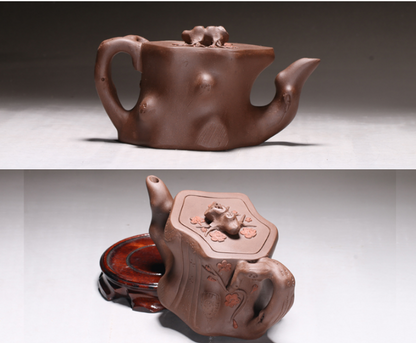 Chinese Yixing Zisha Clay Handmade Exquisite Teapot #863852