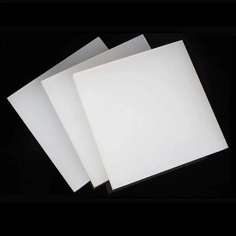Cutting Board Plastic Food Grade White PP Plate Non Toxic Kitchen Chopping Block