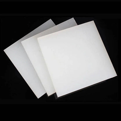 Cutting Board Plastic Food Grade White PP Plate Non Toxic Kitchen Chopping Block