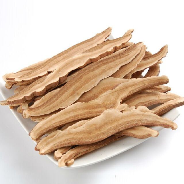 250g Health Dried Wild Lingzhi Red Reishi Mushrooms Ganoderma Lucidum Slices tea