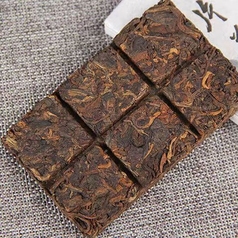 Puerh Tea 40g Mini Yunnan Raw Pu-erh Tea Brick Ancient Tree Green Tea Chinese