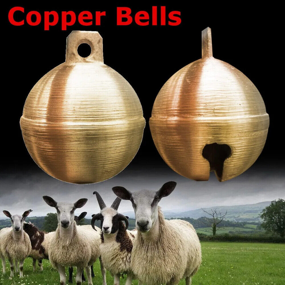 Copper Bells Cow Sheep Horse Grazing Livestock Animal Husbandry Loud Sound Tools