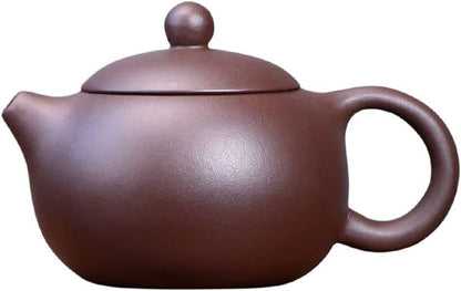 Xishi Teapot 7oz Chinese Yixing Zisha Clay Pot Handmade Purple Sand Tea Set