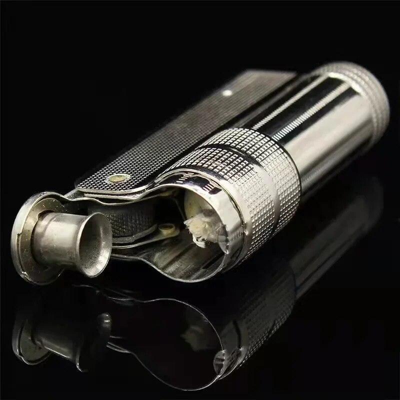 Vintage IMCO 6700 Stainless Steel Old Style Gasoline Cigarette Oil Lighter 2020
