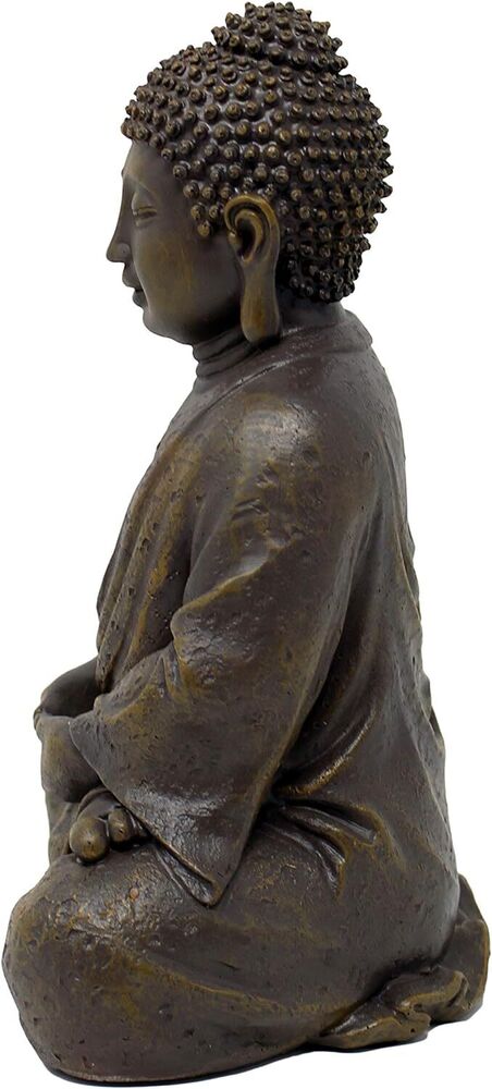 Buddha Statue Meditation Resin Table Top Figurine Home Feng Shui Decoration Gift