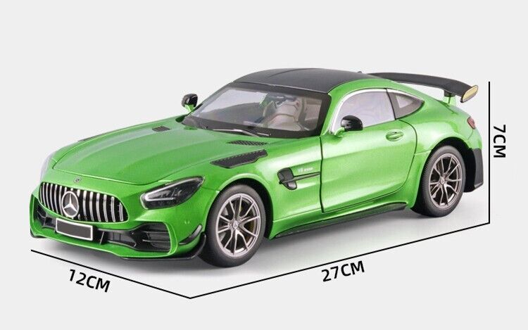 1:18 Mercedes Benz GT GTR Diecast Model Car Vehicle Collection Toy Gift No Box