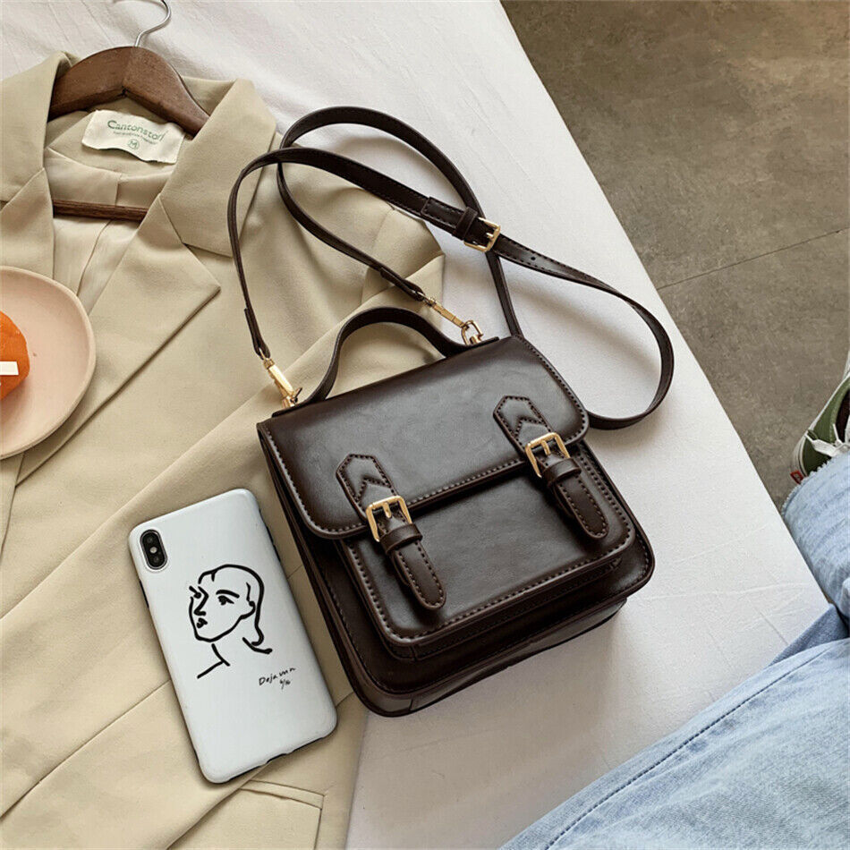 Female Tote Mini Bag PU Leather Women's Handbag Ladies Shoulder Bag