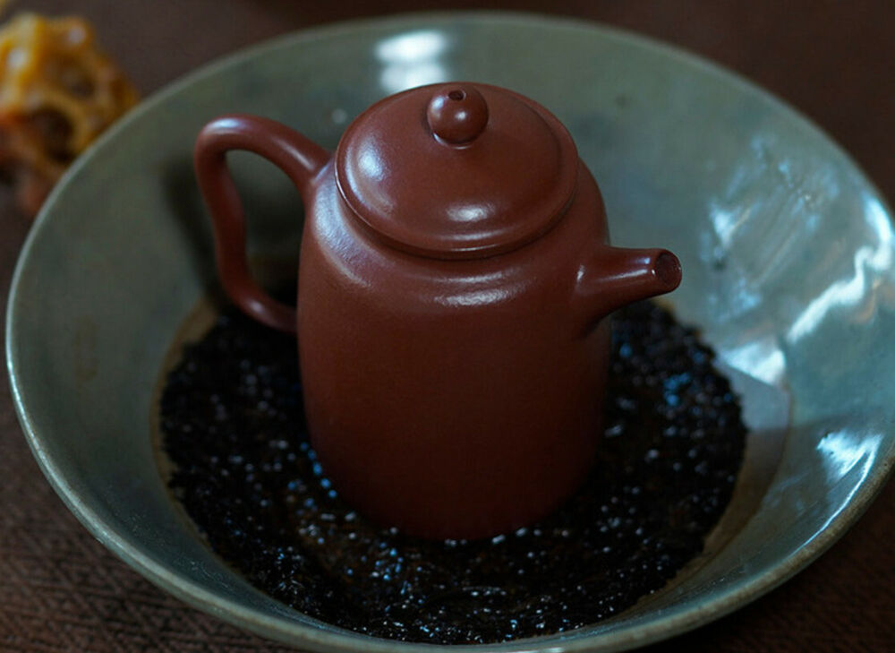 80cc chinese Yixing Handmade Zisha Clay teapot Zhuni JiZhi Gongfu Hu Tea Pot