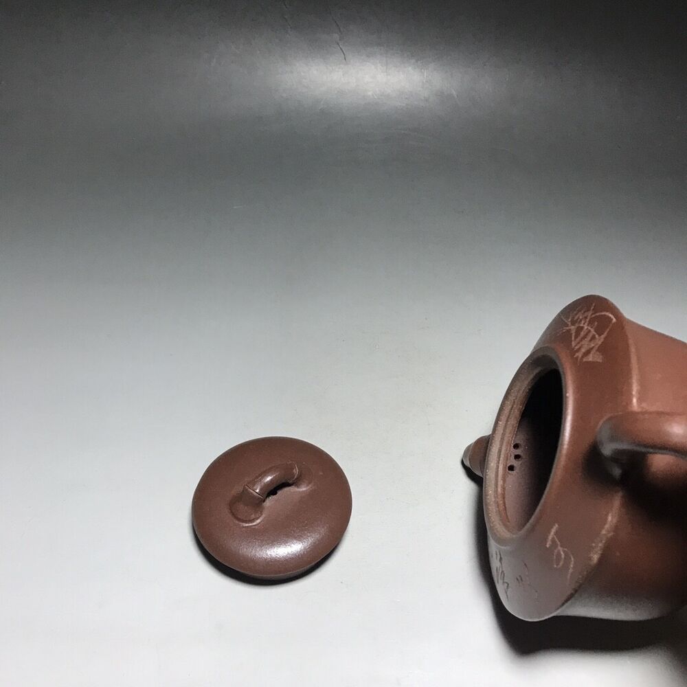 vintage chinese yixing purple clay teapot zisha ceremony teaware collection rare