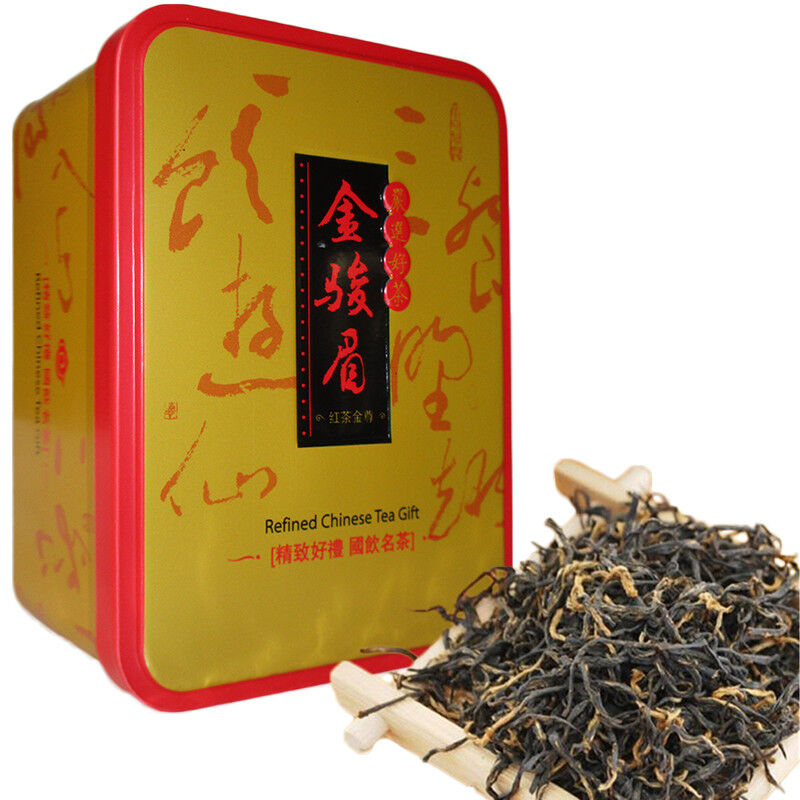 Premium China Health Drink Gift Package Organic Jinjunmei Black Tea Loose Weight