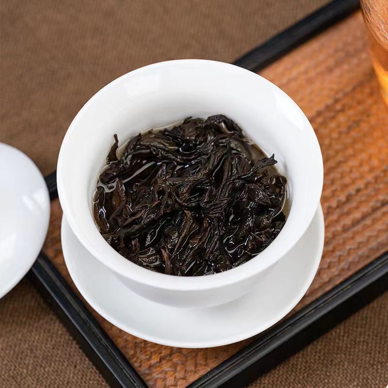 Wuyi Rock Tea Huiyuankeng Oolong Tea Chinese Spring Loose Leaf Black Tea Healthy