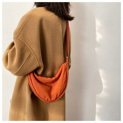 Nylon Hobos Crossbody Bag Women Shoulder Bags Large Capacity Tote Shopper Bag