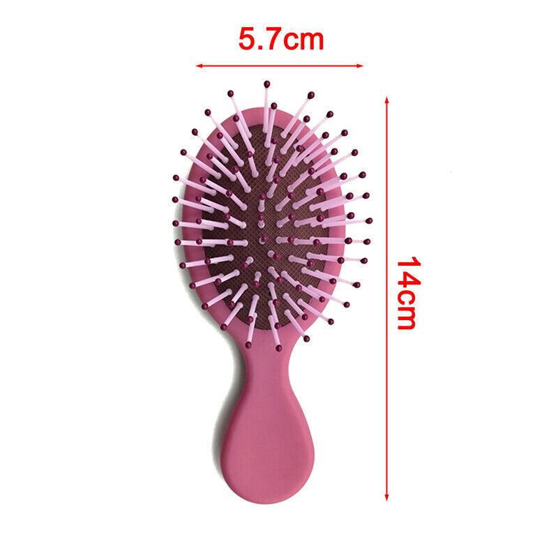 1pc Air Bag Hair Comb Mini Head Massager Acupoint Stimulation Hair Brush