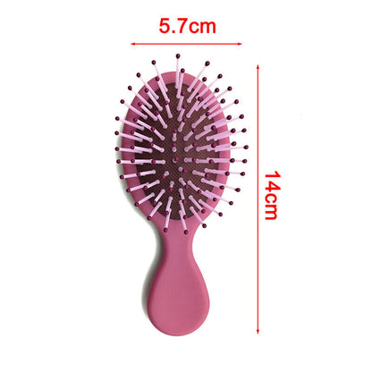 1pc Air Bag Hair Comb Mini Head Massager Acupoint Stimulation Hair Brush